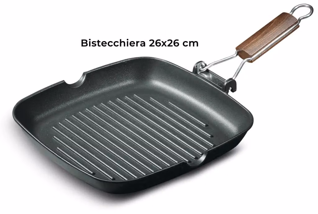 Set di pentole Olympia Supreme da 4 pezzi in alluminio pressofuso con rivestimento antiaderente, colore nero – 2