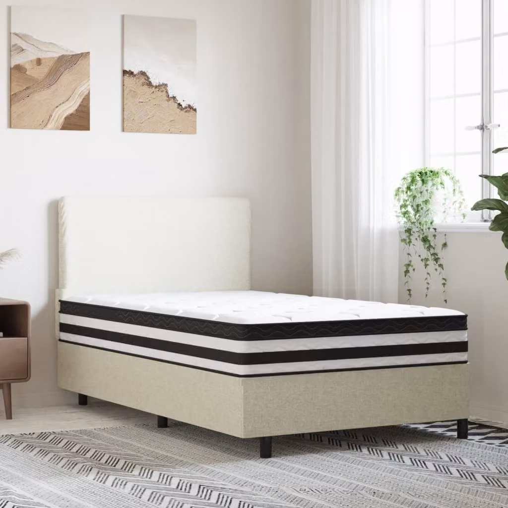 vidaXL Materasso a Molle Insacchettate Medio 100x200 cm