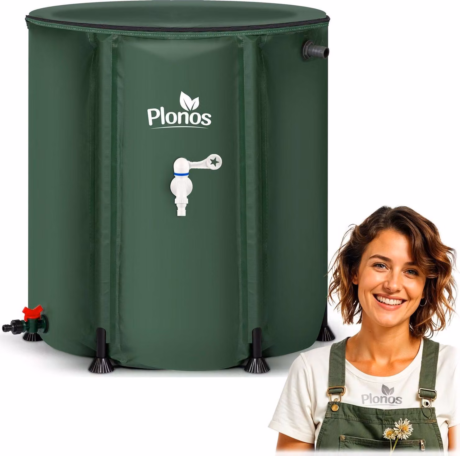 Serbatoio per acqua piovana 200 l Plonos PL-520