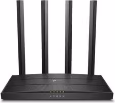 Router TP-Link Archer C6 V4 AC1200 Dual Band Black