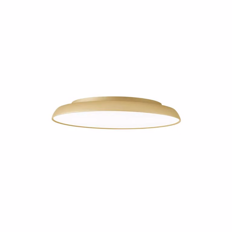 Viokef Plafoniera a LED Art, Ottone / Oro, Soggiorno / Sala da pranzo, Metallo, Moderno, Plafoniera LED