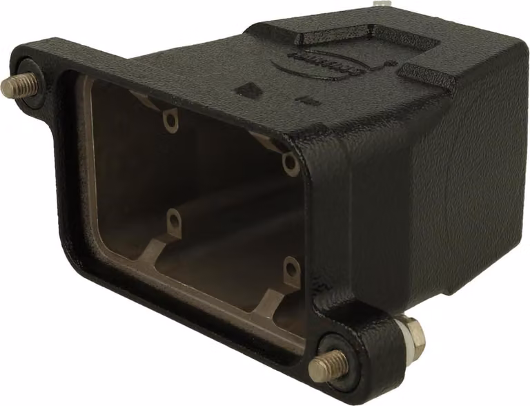 HARTING Han 6HPR Custodia a manicotto, 1xM40 uscita cavo diritta, chiusura a vite - 1 pezzo