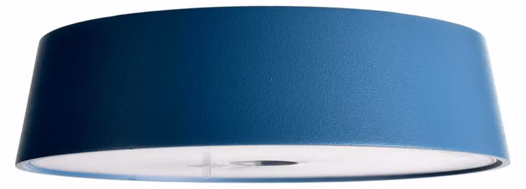 Lampada a batteria | Lampada frontale magnetica Miram | 2,2 W | Dimmer a sensore tattile | 3000 K | Blu