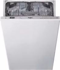 Whirlpool WSIC3M27 Lavastoviglie da incasso Slim 10 coperti Classe E colore Argento H 82 cm x L 45 cm x P 55,5 cm