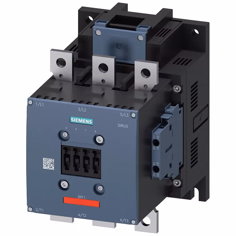 Contattore SIEMENS 3RT1065-6AF36-3PA0, 1 pz.