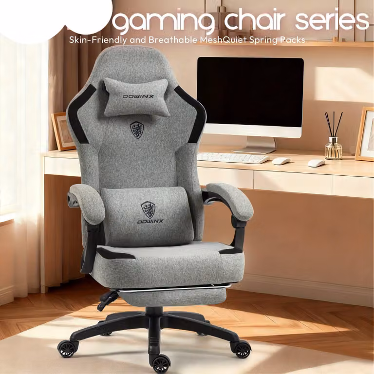 Sedia da ufficio ergonomica - Sedia da lavoro - Sedia per computer - Sedia per scrivania