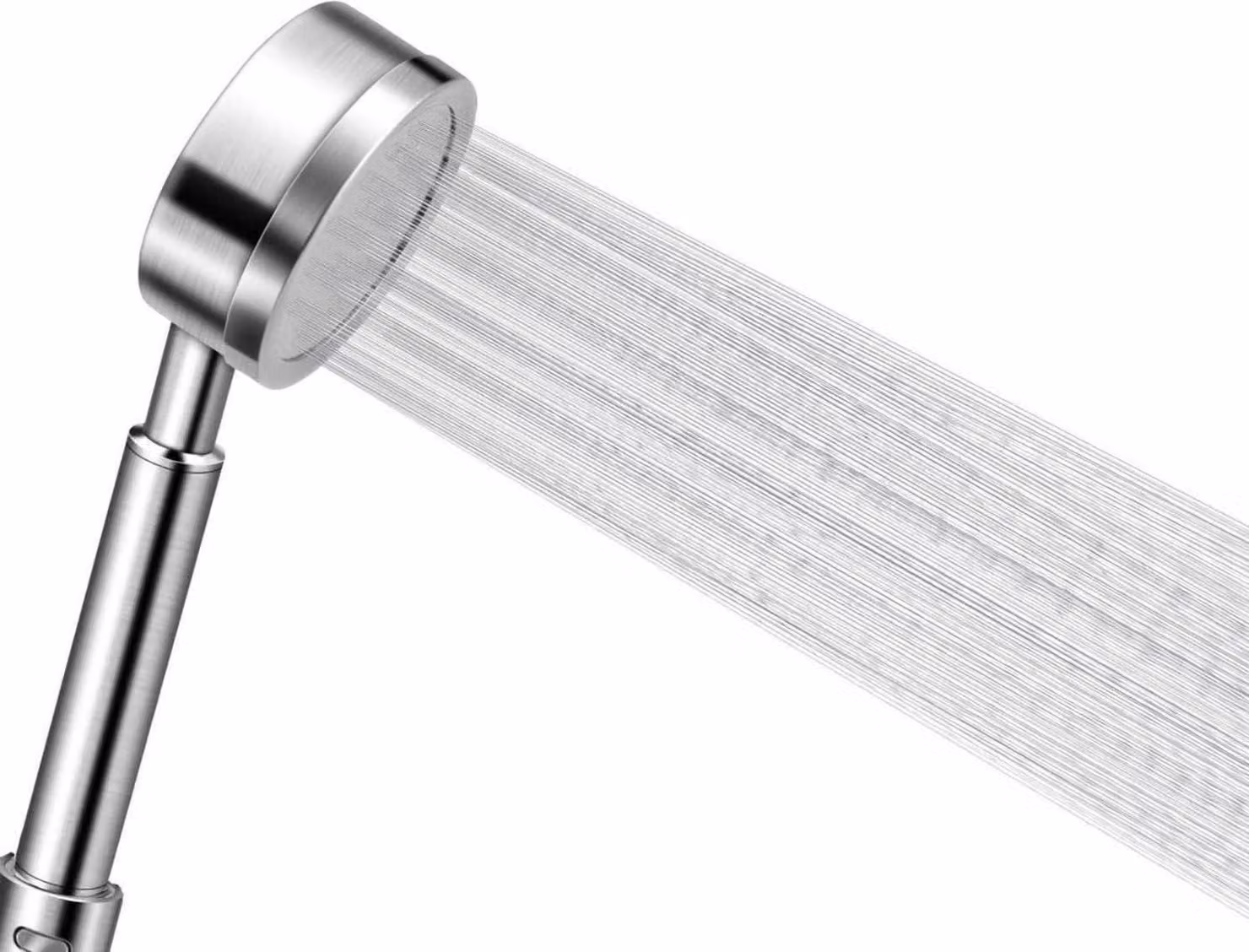 Soffione ad alta pressione Doccetta in acciaio inox Risparmio d'acqua Facile installazione