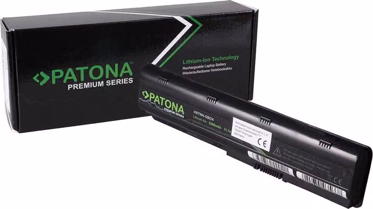 Batteria premium compatibile con HP Compaq Presario CQ42, 430, 431, 630, 631, 635, 636 – 11,1 Volt, 5200 mAh