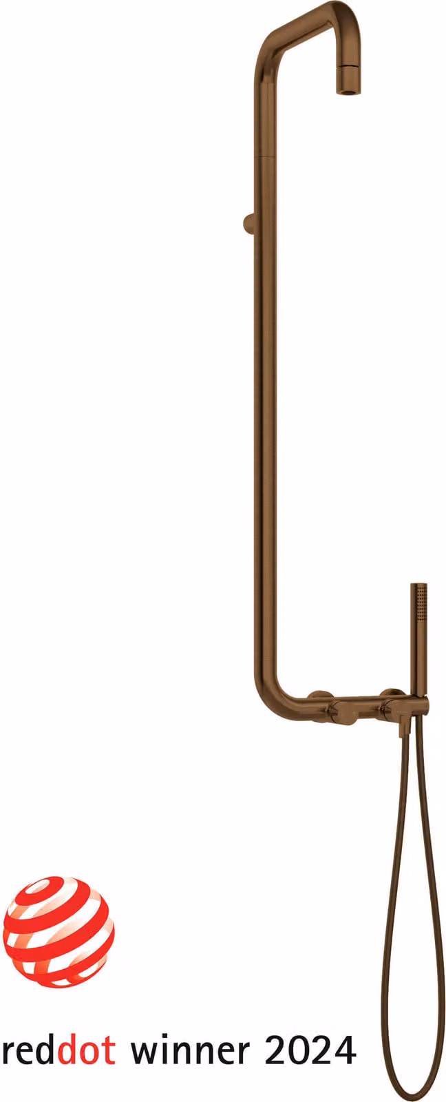 Showerhead with shower faucet