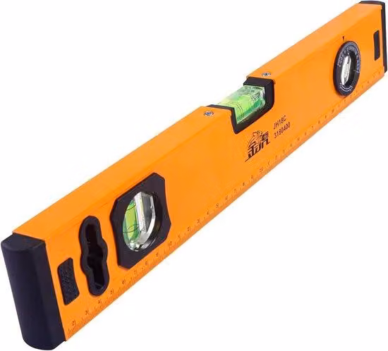 Piccola livella magnetica da 40 cm con 3 eliche per misurazioni precise