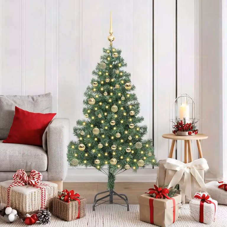Maison Exclusive - Albero di Natale verde, 150 cm, in PVC