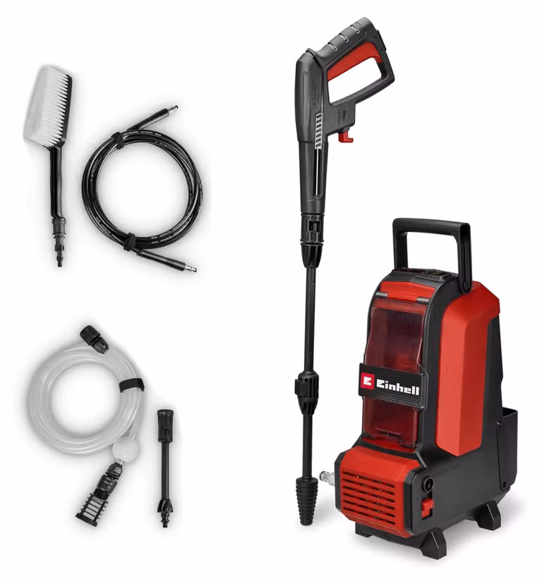 Idropulitrice a batteria Einhell HYPRESSO 36/105
