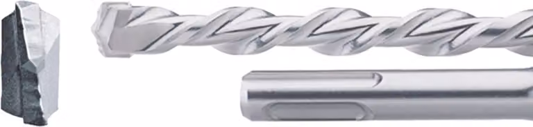 Punte Widia Elicoidale Attacco Sds 4 Plus Per Muro - ø mm.8x400