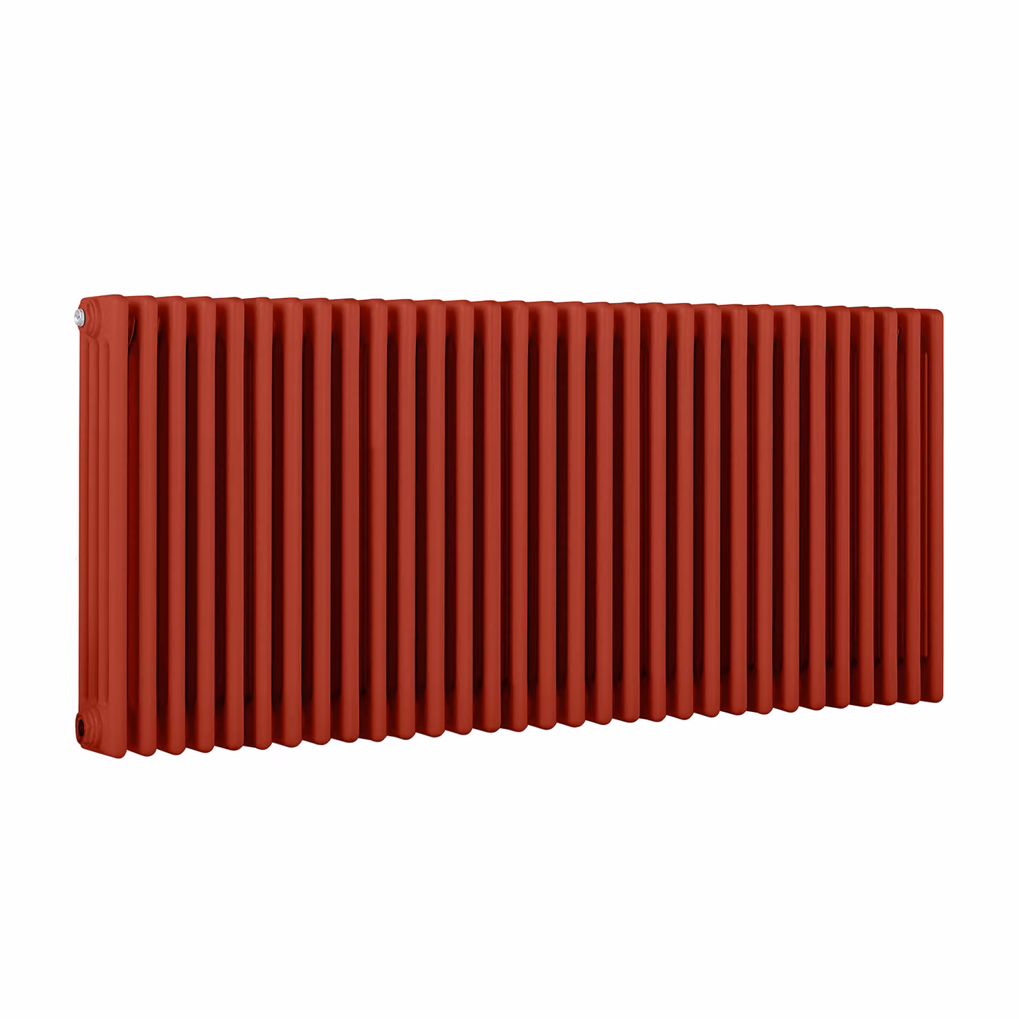Radiatore Orizzontale a Colonne (4 Colonne) 600mm x 1415mm - Rosso (Siamese Rosso) - Regent