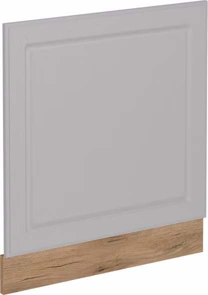 Pannello frontale Vicco R-Line Bianco rustico 60 cm senza piano di lavoro, Model 53183