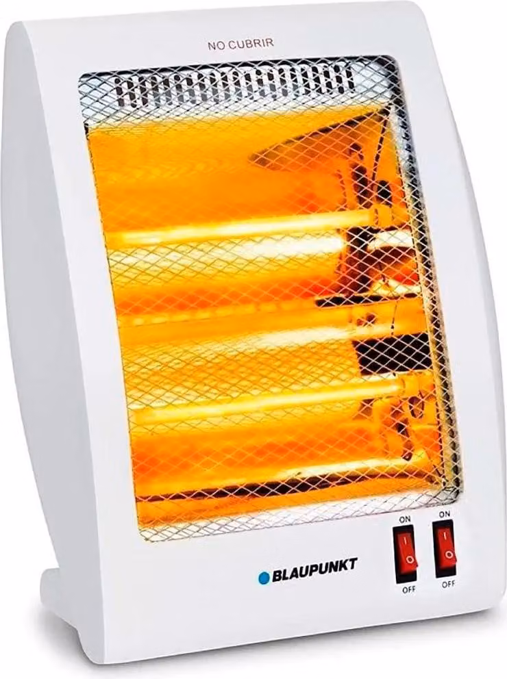 Riscaldatore al quarzo Blaupunkt BP1004/ 2 livelli di potenza/ 800 W