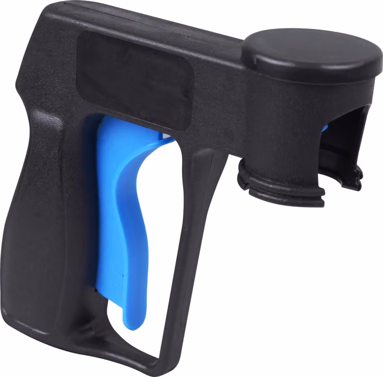 Impugnatura a pistola per bombolette spray, impugnatura per bombolette spray, supporto per bombolette di vernice, pistola a spruzzo ergonomica, spruzzo preciso, impugnatura per bombolette di vernice