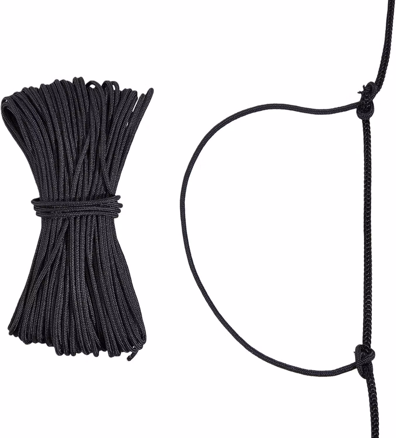 Materiale per l'arco con anello a forma di D