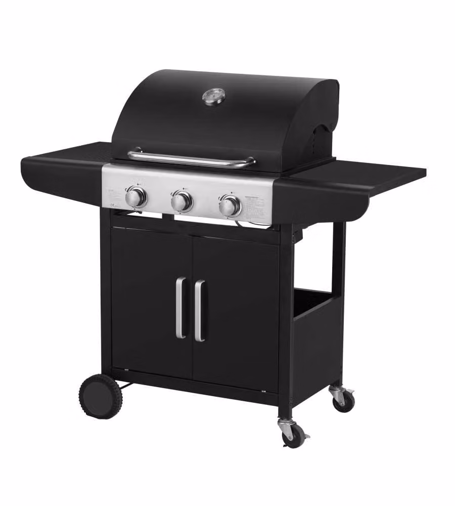 Barbecue a gas 3 fuochi 9KW