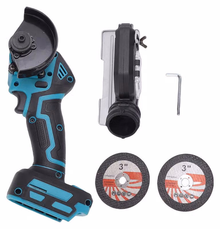 Sega circolare compatta, 3 pollici, 800 W, 19.000 giri/min, motore brushless, utensile da taglio senza fili per lavori di riparazione domestici