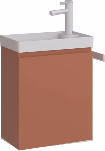 Mobile lavabo "Ferla 40" - 40 x 22 x 50 cm - Cinnamon opaco