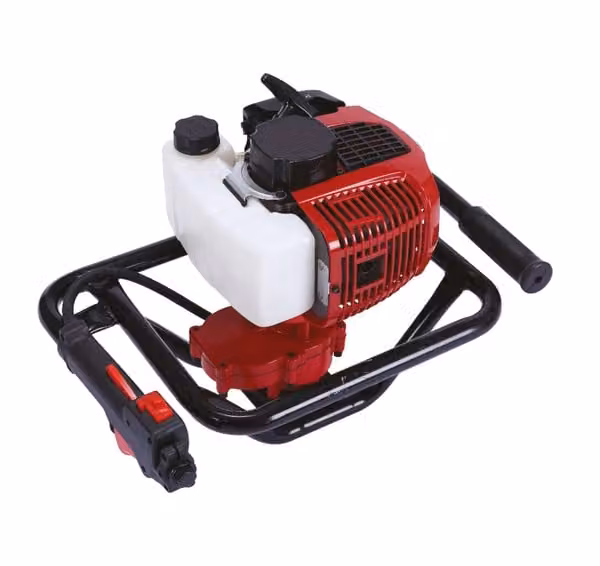Trivella a scoppio Ideal Standard Star 52 Cc rossa per professionisti a gas