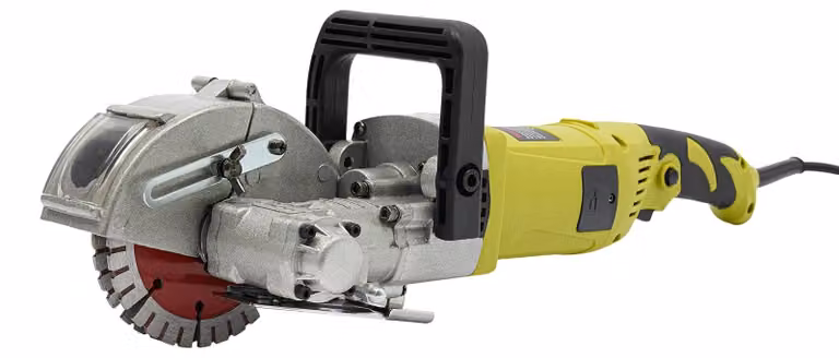 Fresatrice elettrica da muro da 4000W con sistema di raffreddamento a acqua, macchina per scanalature con profondità e larghezza regolabili