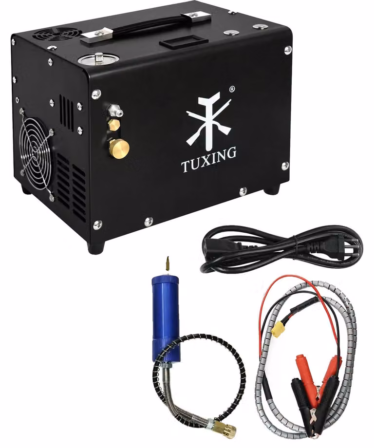 Compressore d'aria PCP, alta pressione, design portatile, 220V