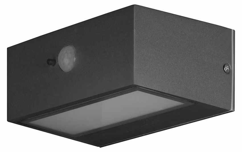 Apparecchio di illuminazione esterna a LED C4 Top, luce bianco caldo, colore grigio