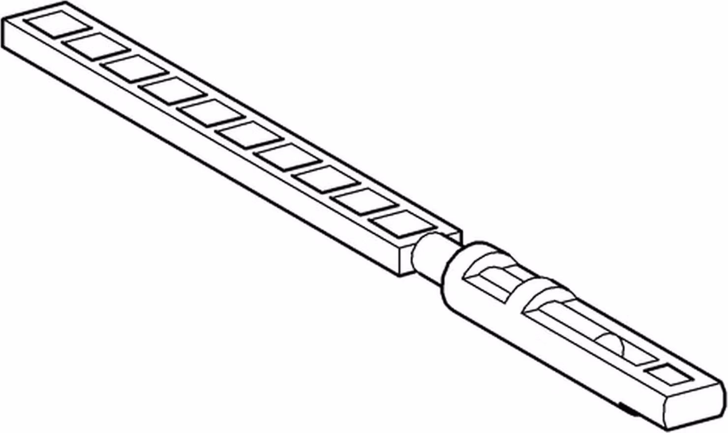 Grohe Druckbolzen komplett, 1 Stk.