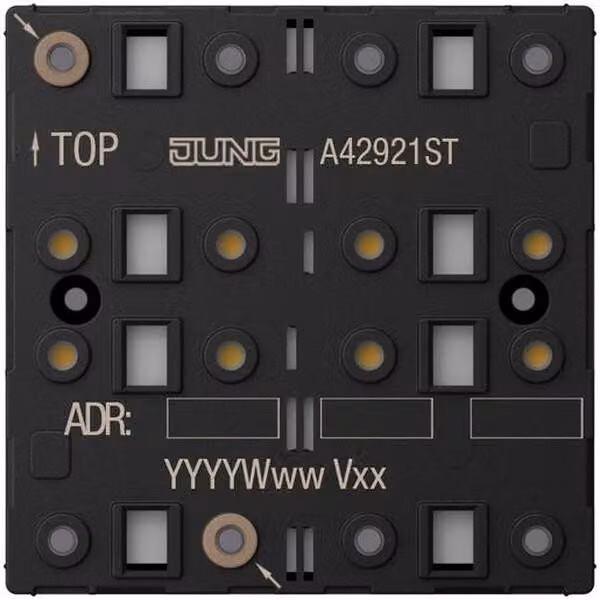 Modulo sensore a pulsante JUNG KNX A 4292 1ST (A42921ST)