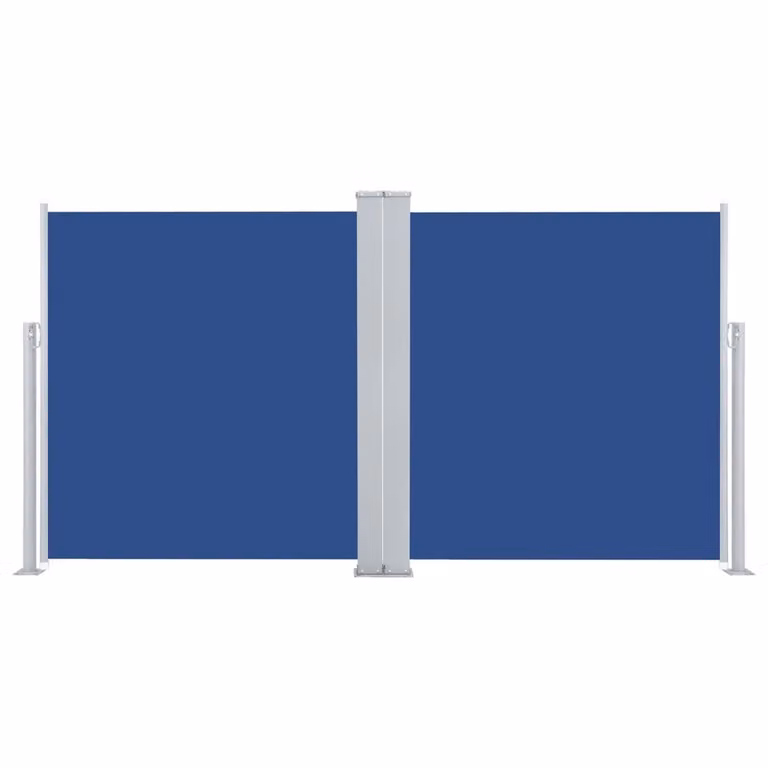 Tenda da Sole Laterale Retrattile Blu 160x600 cm