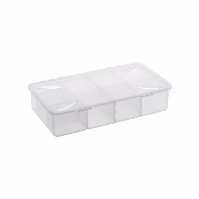 Scatola 3 l SNAPPY, colore: trasparente