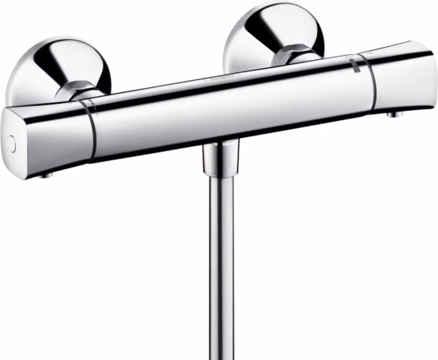 Miscelatore termostatico universale per doccia hansgrohe Ecostat a vista cromato, 1 pz.