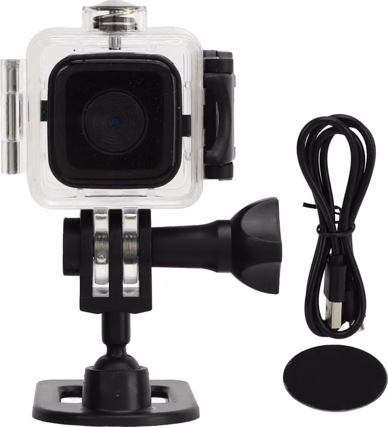 1080p sport fotocamera mini ad alta definizione visione notturna grandangolare con impermeabile