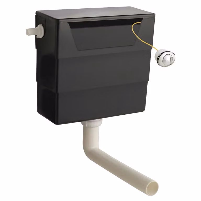 Cassetta da Incasso Sospesa per WC Cassetta Sanitario Incasso Minimalist