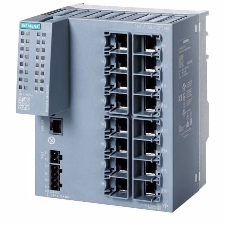 Siemens Dig.Industr. SCALANCE XC216 6GK5216-0BA00-2FC2 6GK52160BA002FC2