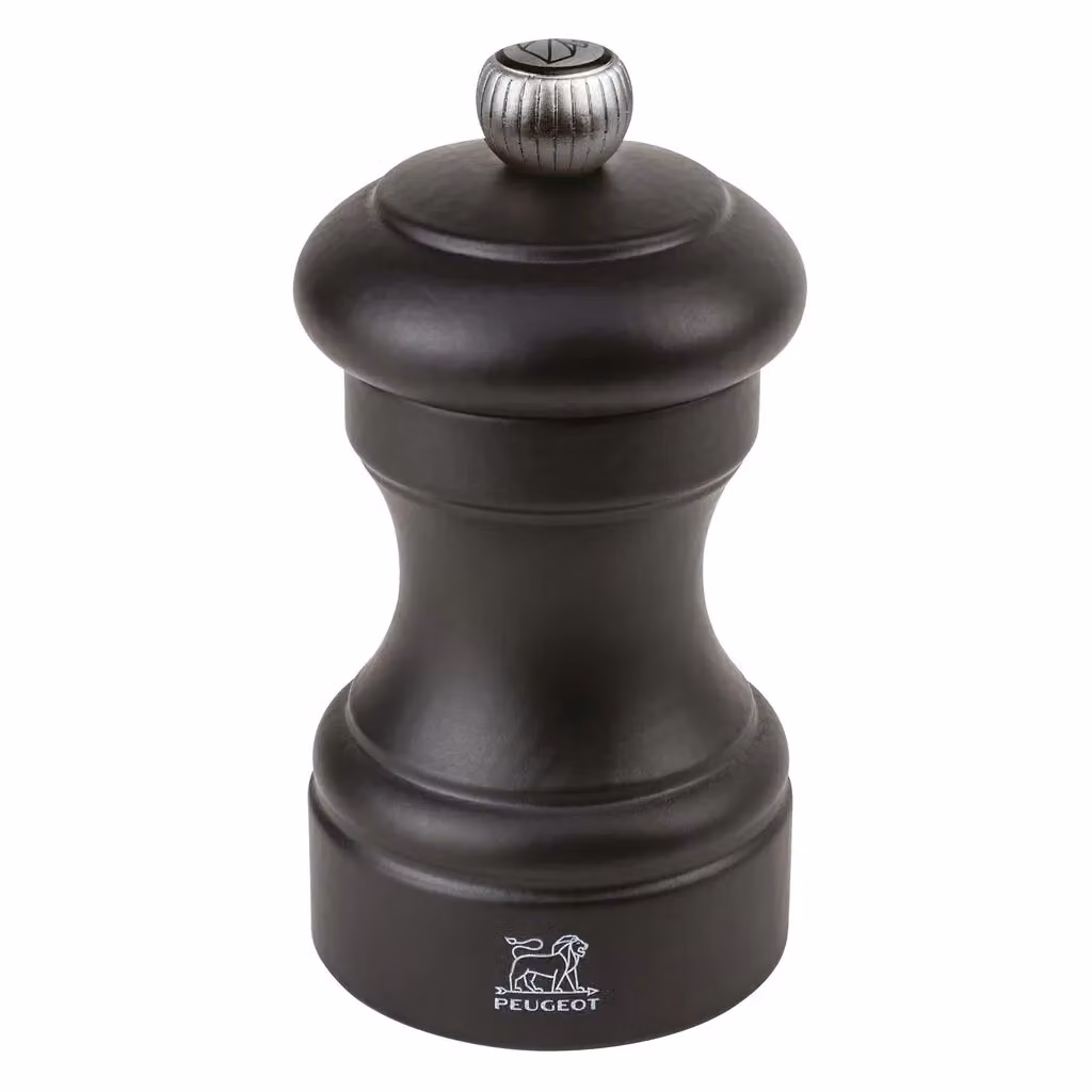 Macina pepe in legno Bistro Nature black, H 10cm