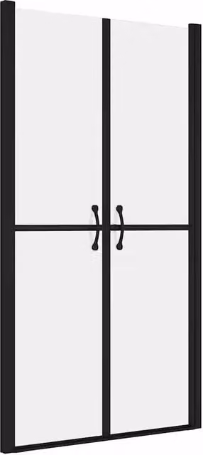 Porta per Doccia in ESG Satinato (93-96)x190 cm CFW6458802