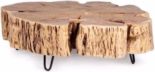 Tavolino 90x90x30h cm Eneas Tree