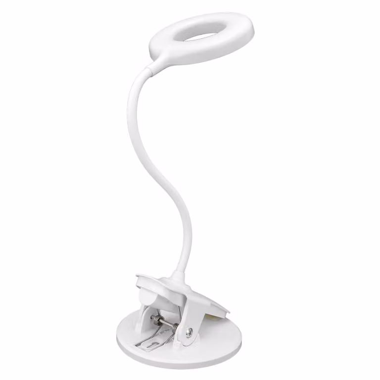 Lampada da tavolo, lampada da tavolo, lampada da tavolo a clip, lampada da lettura, luce del libro, lampada da tavolo intelligente