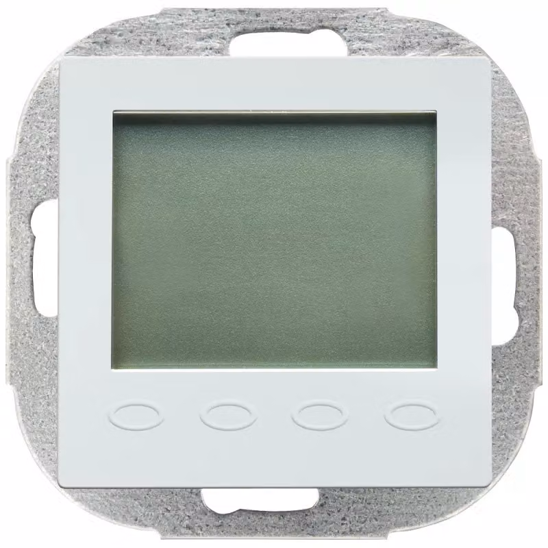 Termostato ambiente programmabile Siemens DELTA i-System, bianco polare, 5TC97746WH00