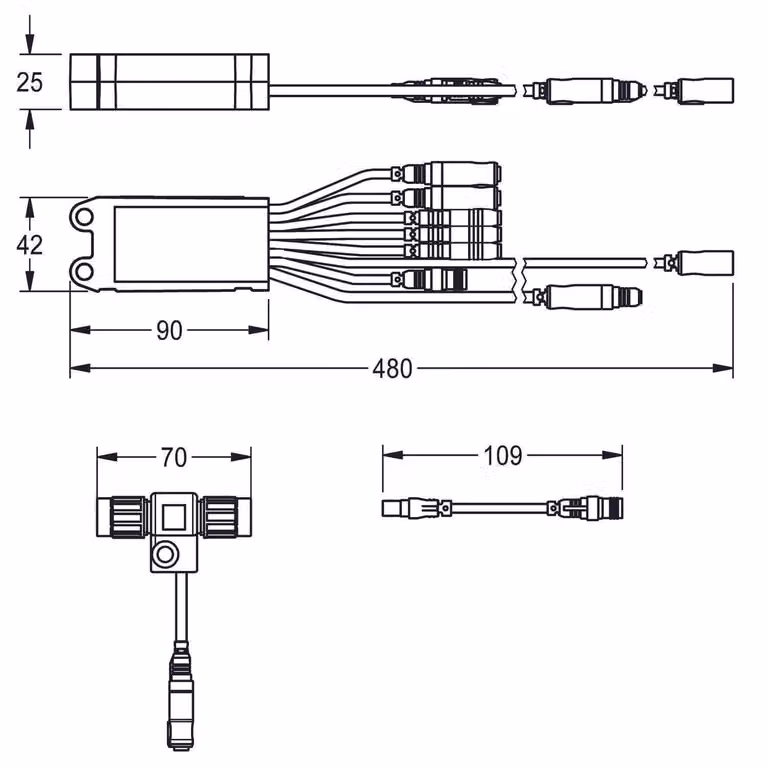 KWC AR Modulo elettronico, A3000open, EM1, ID 13010, 24 VDC