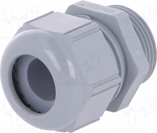 1 x Raccordo per cavo: 53111130, 1,5, M25, grado di protezione IP68, IP69K