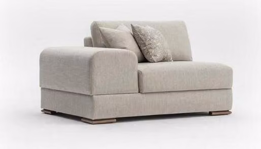 Ecksofa L-Form Wohnlandschaft Luxus Grau Sofa Couch Modern Möbel