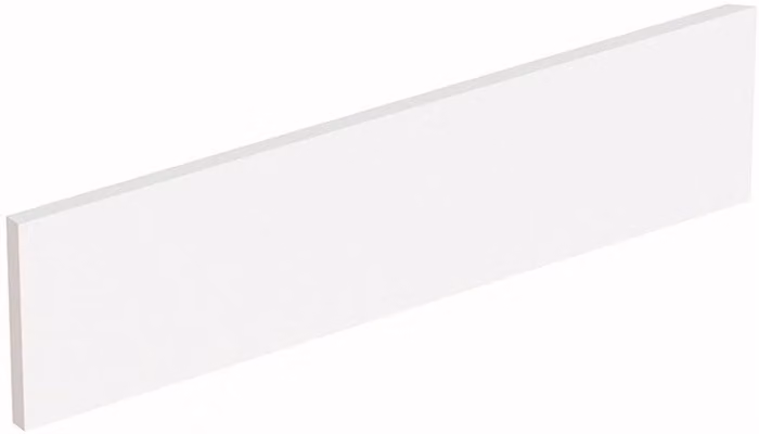 Geberit pannello decorativo laterale BAMBINI per lavabo più profondo bianco