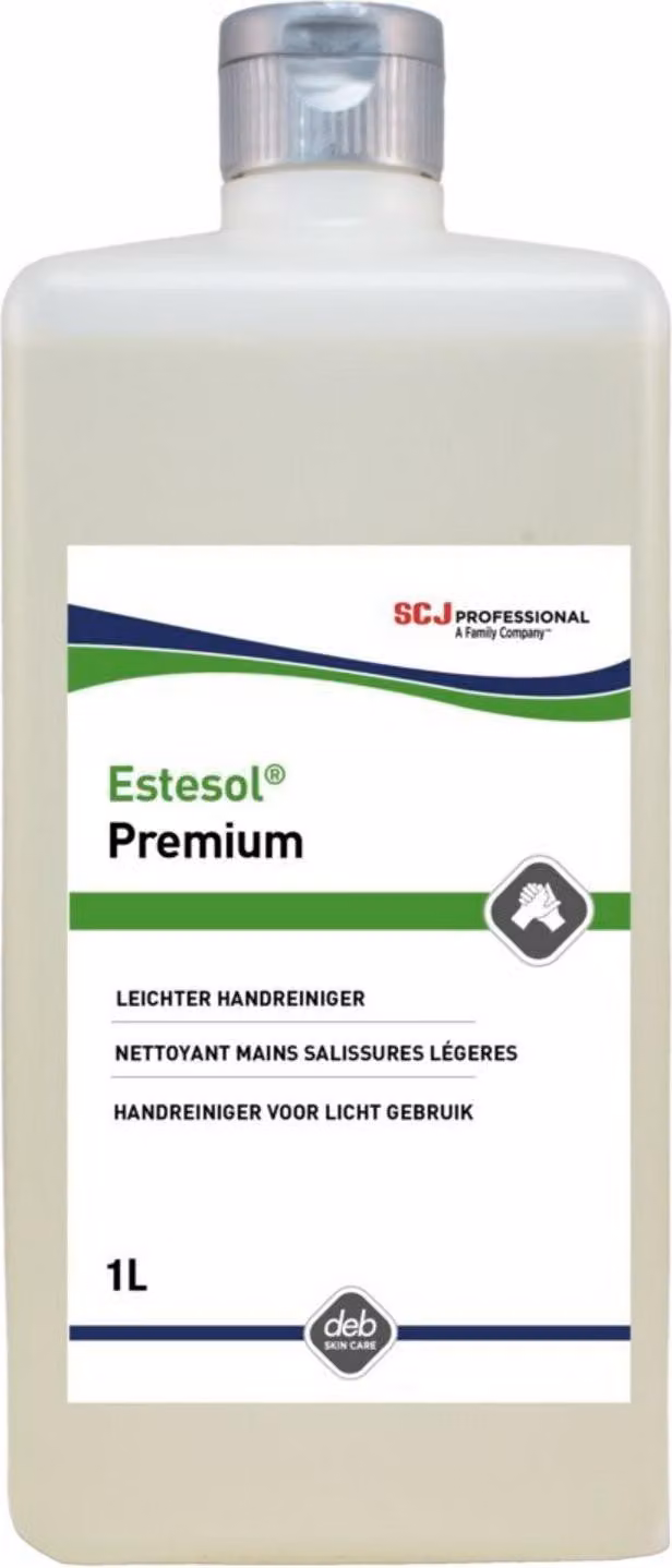 Estesol detergente pelle premium 1L bottigliaPoliuretano9 pz