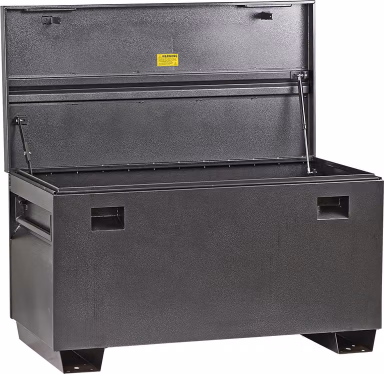 Cassetta degli attrezzi in metallo XXL 122x61x70 cm 420 L, antracite