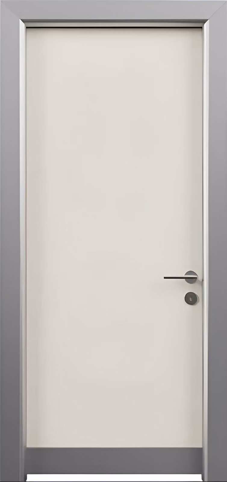Beige Krankenhaustür Designer Universal-Tür Exklusive Kompletttür