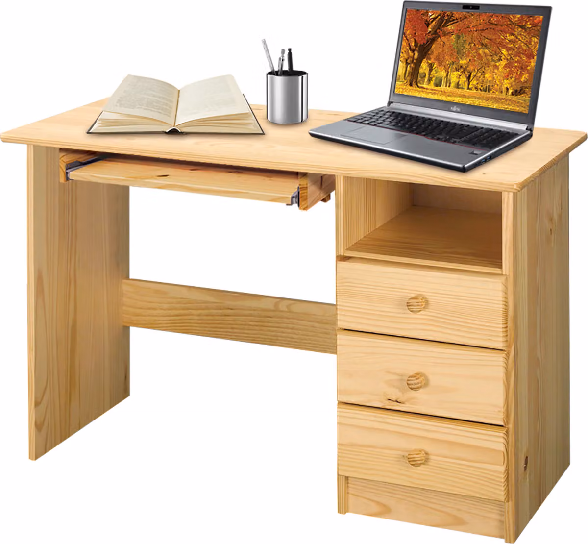Scrivania per PC 8844 laccata